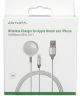 4smarts VoltBeam 2-in-1 Apple Watch en Apple Lightning Kabel 1m Wit