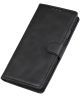 Samsung Galaxy A71 Hoesje Portemonnee Stand Zwart