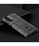 Samsung Galaxy A71 Hoesje Rugged Shield Zwart