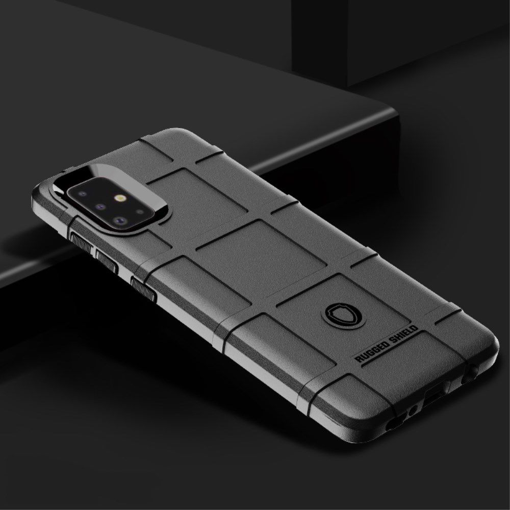 Samsung Galaxy A71 Hoesje Rugged Shield Zwart afbeelding 8