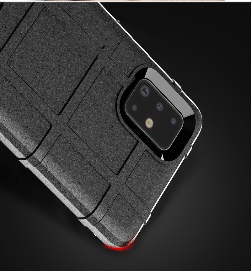 Samsung Galaxy A71 Hoesje Rugged Shield Zwart afbeelding 5