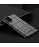 Samsung Galaxy A51 Hoesje Shock Proof Rugged Shield Zwart