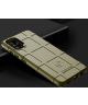 Samsung Galaxy A51 Hoesje Shock Proof Rugged Shield Groen