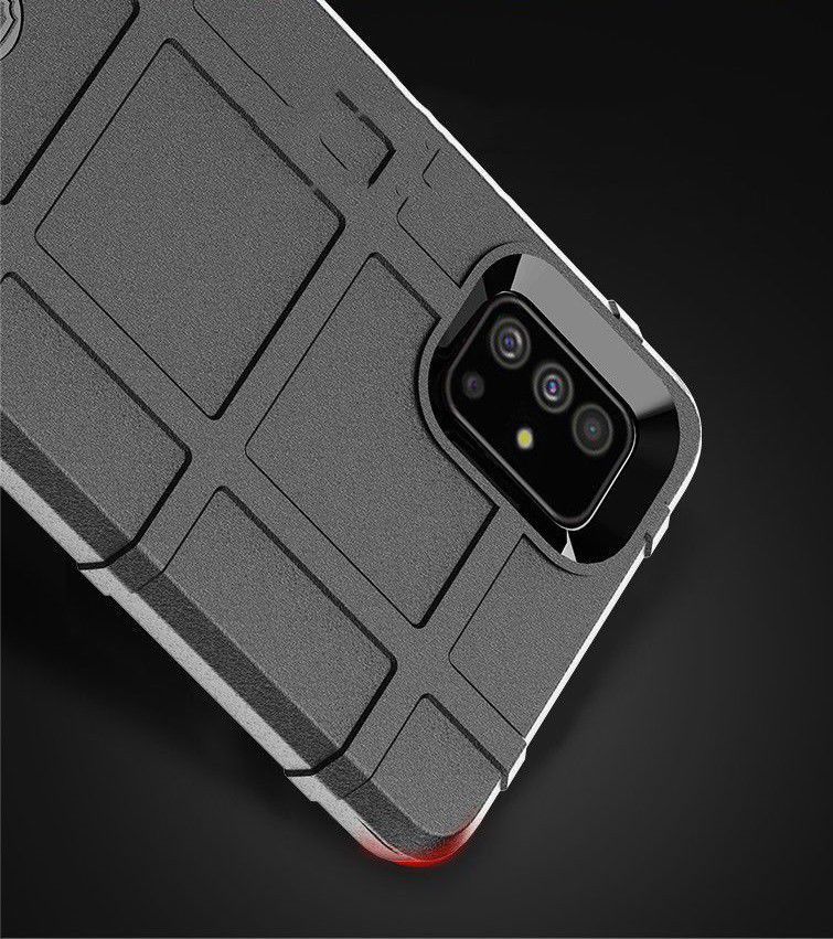 Samsung Galaxy A51 Hoesje Shock Proof Rugged Shield Groen afbeelding 6