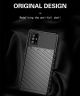Samsung Galaxy A71 Hoesje TPU Thunder Design Zwart