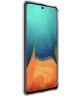 IMAK UX-5 Series Samsung Galaxy A71 Hoesje Flexibel TPU Transparant