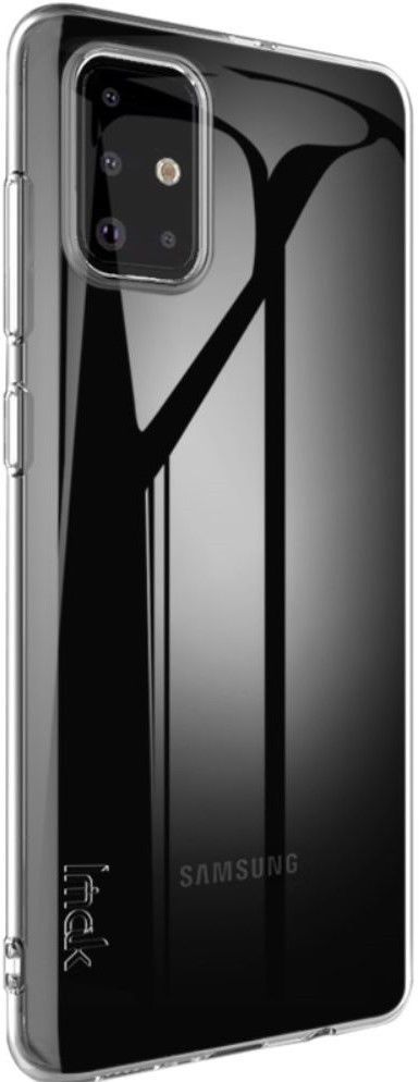 IMAK UX-5 Series Samsung Galaxy A71 Hoesje Flexibel TPU Transparant afbeelding 4
