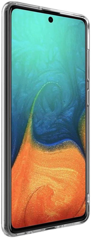 IMAK UX-5 Series Samsung Galaxy A71 Hoesje Flexibel TPU Transparant afbeelding 5