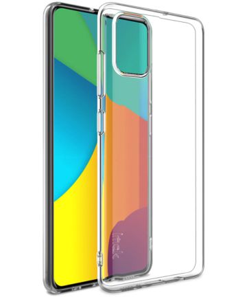 IMAK UX-5 Series Samsung Galaxy A51 Hoesje Flexibel TPU Transparant Hoesjes
