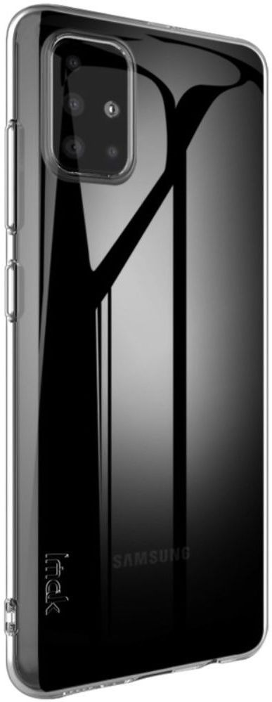 IMAK UX-5 Series Samsung Galaxy A51 Hoesje Flexibel TPU Transparant afbeelding 4