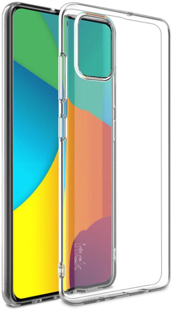 IMAK UX-5 Series Samsung Galaxy A51 Hoesje Flexibel TPU Transparant afbeelding 1