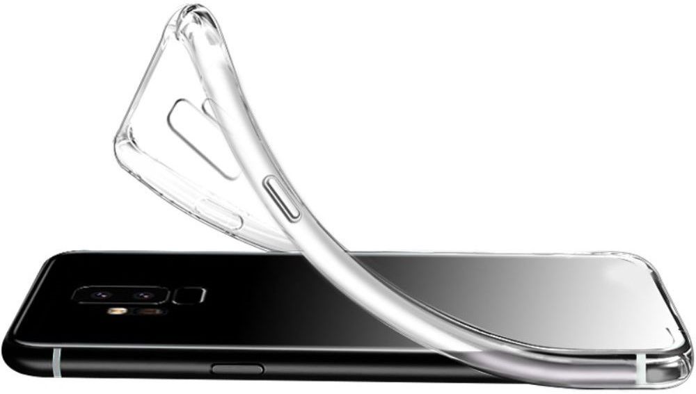 IMAK UX-5 Series Samsung Galaxy A51 Hoesje Flexibel TPU Transparant afbeelding 3