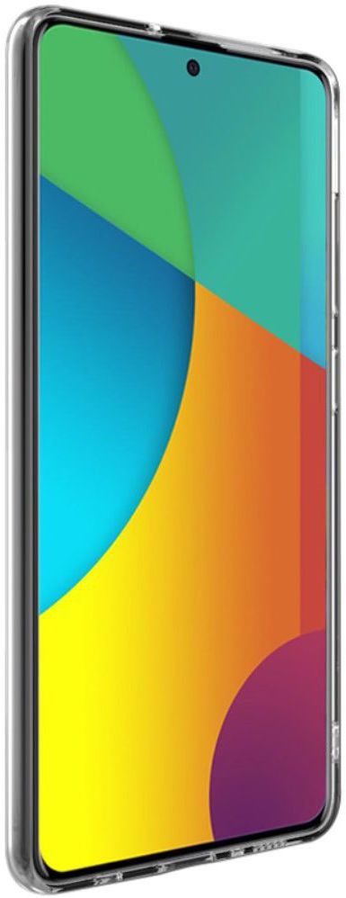 IMAK UX-5 Series Samsung Galaxy A51 Hoesje Flexibel TPU Transparant afbeelding 5