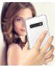 Samsung Galaxy S10 Plus Hybride Back Cover Transparant