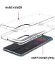 Samsung Galaxy A70 Hybride Back Cover Transparant
