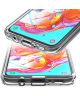 Samsung Galaxy A70 Hybride Back Cover Transparant
