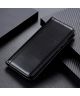 Samsung Galaxy Note 10 Lite Hoesje Portemonnee Split Leer Zwart