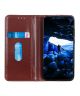 Samsung Galaxy Note 10 Lite Hoesje Portemonnee Split Leer Bruin