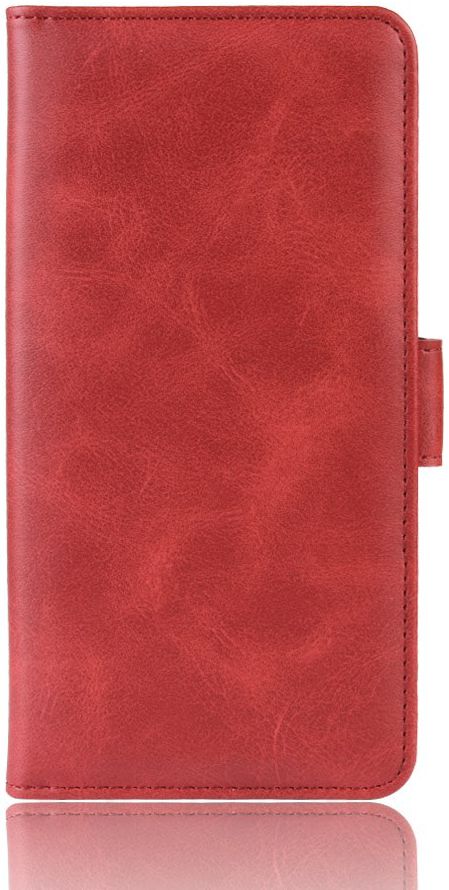 LG K40S Stand Portemonnee Hoesje Rood afbeelding 2