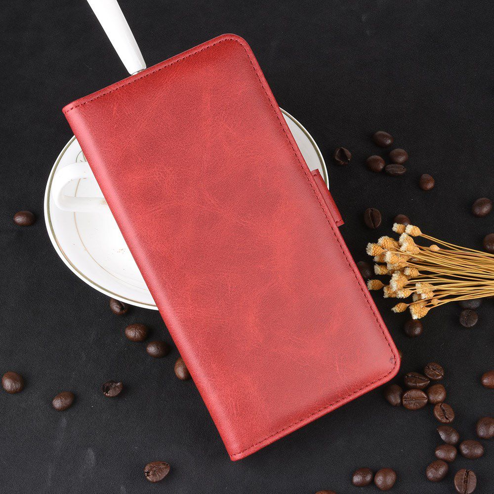 LG K40S Stand Portemonnee Hoesje Rood afbeelding 6