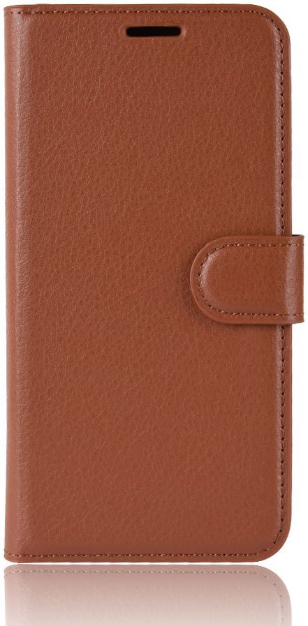 LG K50S Portemonnee Hoesje met Standaard Bruin afbeelding 2