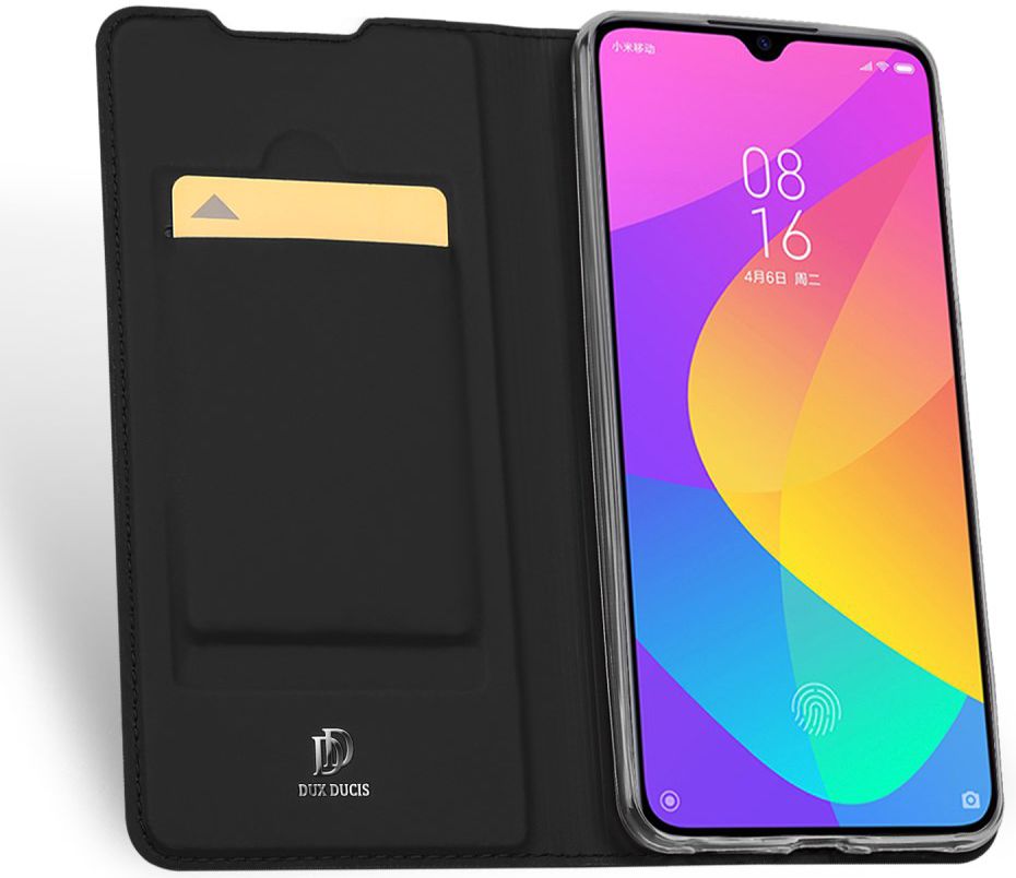 Dux Ducis Xiaomi Mi 9 Lite Hoesje Zwart afbeelding 2