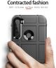 Xiaomi Redmi Note 8 Hoesje Rugged Shield Zwart