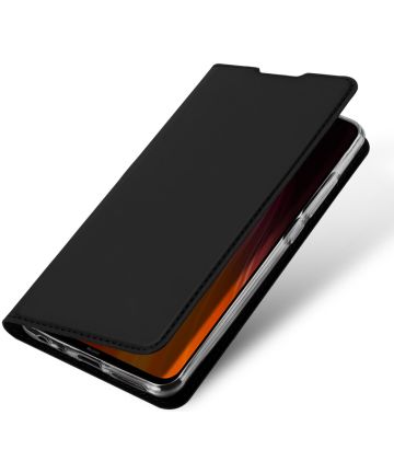 Dux Ducis Book Case Xiaomi Redmi Note 8 Hoesje Zwart Hoesjes