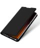 Dux Ducis Book Case Xiaomi Redmi Note 8 Hoesje Zwart