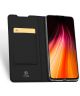 Dux Ducis Book Case Xiaomi Redmi Note 8 Hoesje Zwart