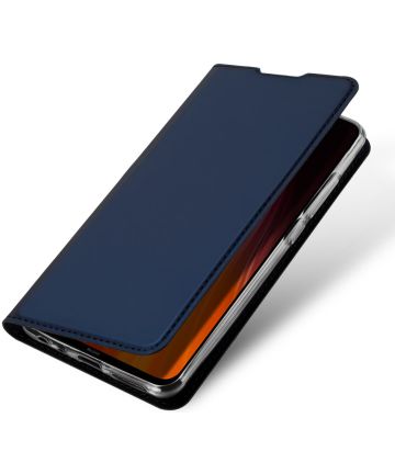 Dux Ducis Book Case Xiaomi Redmi Note 8 Hoesje Blauw Hoesjes