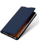 Dux Ducis Book Case Xiaomi Redmi Note 8 Hoesje Blauw