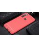 Xiaomi Redmi Note 8 Geborsteld TPU Back Cover Rood