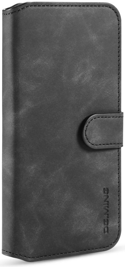 DG Ming Retro Portemonnee Xiaomi Redmi Note 8 Hoesje Zwart afbeelding 4