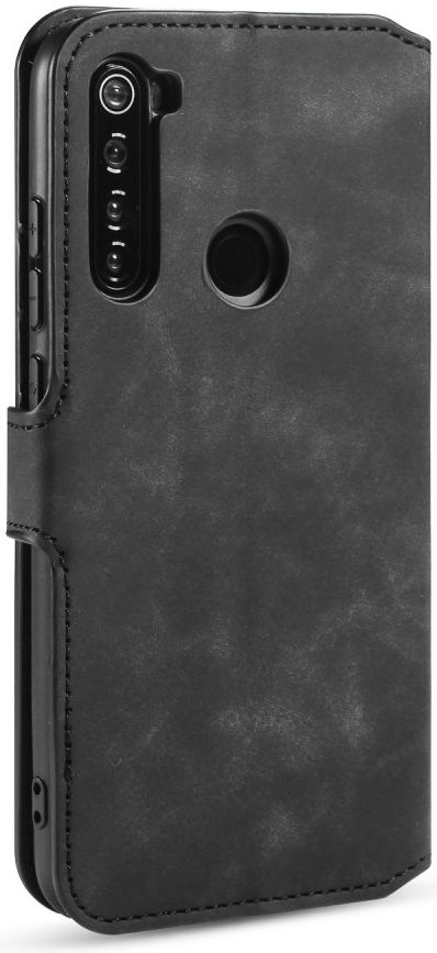 DG Ming Retro Portemonnee Xiaomi Redmi Note 8 Hoesje Zwart afbeelding 5
