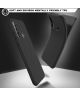 Xiaomi Redmi Note 8T Twill Slim Texture TPU Hoesje Zwart