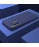 Xiaomi Redmi Note 8T Twill Slim Texture TPU Hoesje Blauw