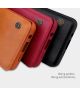 Nillkin Qin Hoes Xiaomi Mi Note 10 (Pro) Bruin