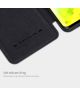Nillkin Qin Hoes Xiaomi Mi Note 10 (Pro) Zwart