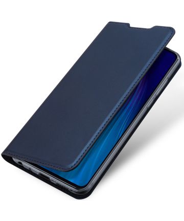 Dux Ducis Xiaomi Redmi Note 8T Bookcase Hoesje Blauw Hoesjes