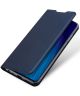 Dux Ducis Xiaomi Redmi Note 8T Bookcase Hoesje Blauw