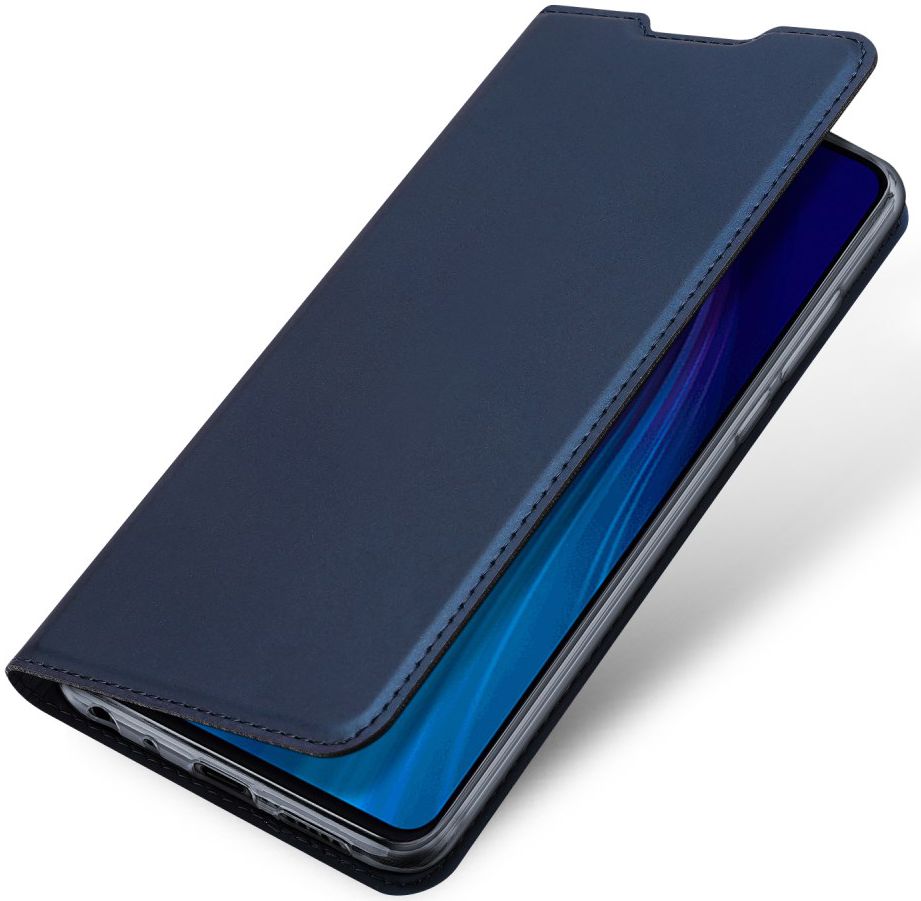 Dux Ducis Xiaomi Redmi Note 8T Bookcase Hoesje Blauw afbeelding 1