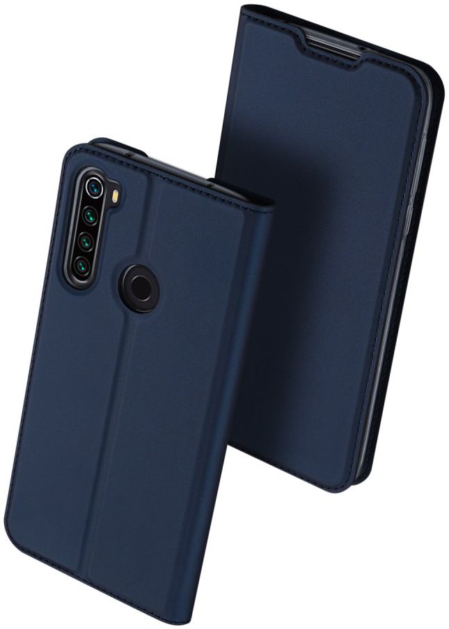 Dux Ducis Xiaomi Redmi Note 8T Bookcase Hoesje Blauw afbeelding 6