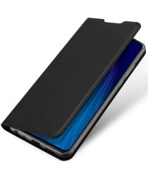 Dux Ducis Xiaomi Redmi Note 8T Bookcase Hoesje Zwart