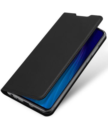 Dux Ducis Xiaomi Redmi Note 8T Bookcase Hoesje Zwart Hoesjes