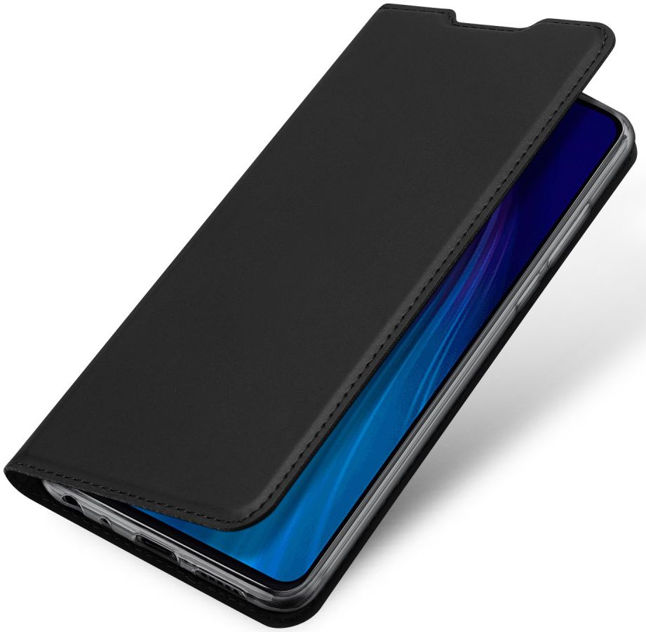 Dux Ducis Xiaomi Redmi Note 8T Bookcase Hoesje Zwart afbeelding 1