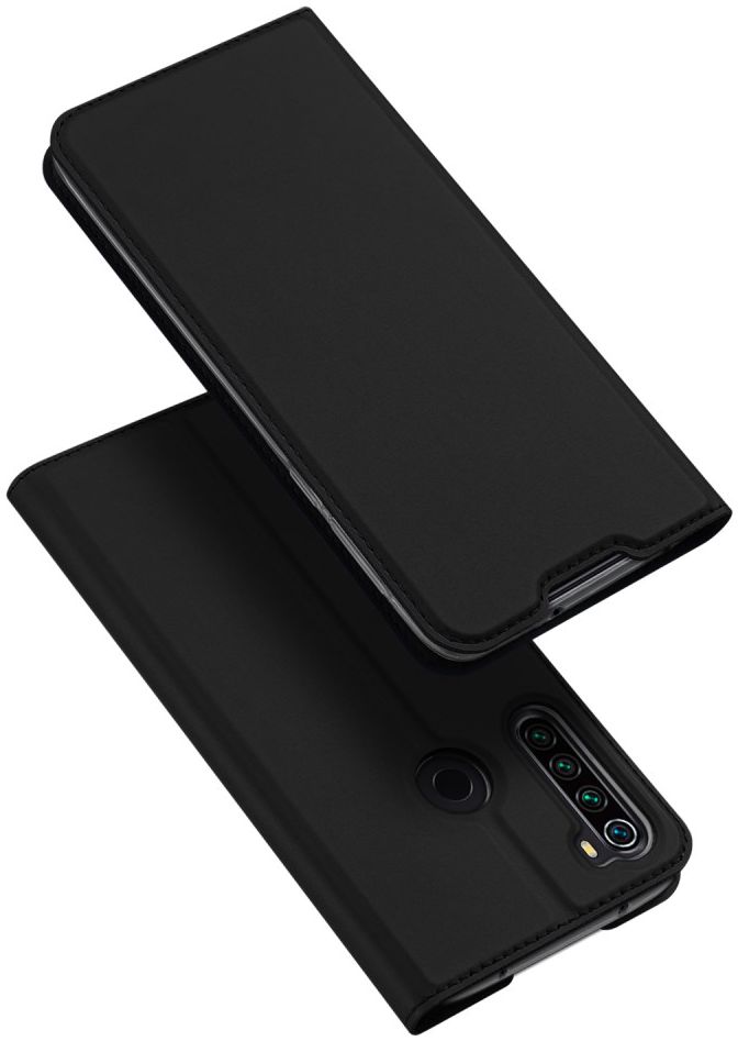 Dux Ducis Xiaomi Redmi Note 8T Bookcase Hoesje Zwart afbeelding 5