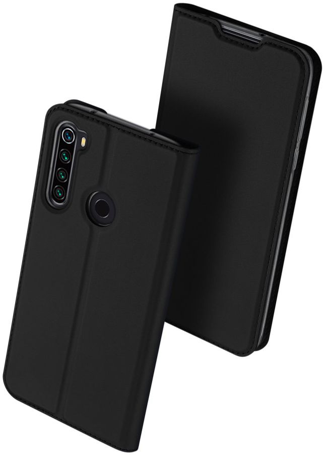 Dux Ducis Xiaomi Redmi Note 8T Bookcase Hoesje Zwart afbeelding 6