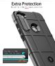 Xiaomi Redmi Note 8T Anti-Shock TPU Hoesje Zwart