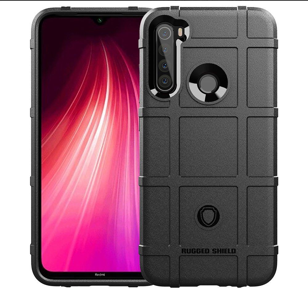 Xiaomi Redmi Note 8T Anti-Shock TPU Hoesje Zwart afbeelding 9